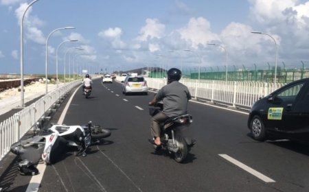 ފޯނަށް ބަލަމުން ހައިވޭގައި ސައިކަލު ދުއްވި މީހާގެ ލައިސަންސް ހިފަހައްޓައިފި