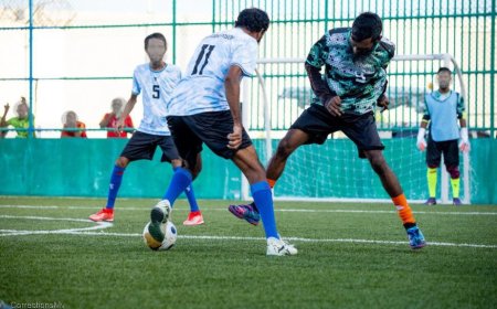މާފުށީ ޖަލުގެ ގައިދީންނަށް ހާއްސަކޮށް ފުޓްސަލް މުބާރާތެއް