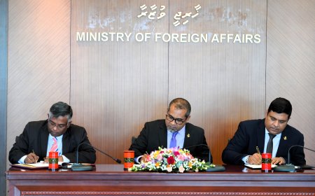 އާރްޓީއެލް ޚިދުމަތް ފުޅާކުރުމަށް އިންޑިއާއިން ރާއްޖެ އަށް 100 މިލިއަން ރުފިޔާގެ އެހީ އެއް