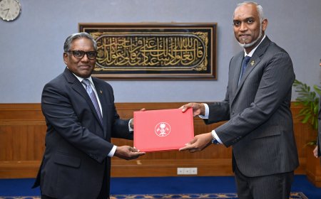 ރައީސްގެ ޚާއްސަ މަންދޫބަކަށް ޑރ. ވަހީދު އައްޔަންކޮށްފި