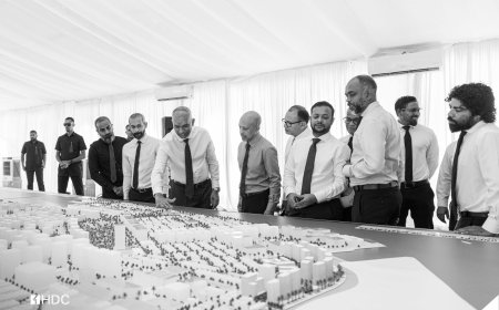 އެޗްޑީސީން ހުޅުމާލޭގައި ސްޕީޑް ބޯޓް އަދި ސަފާރީ މެރީނާއެއް ގާއިމު ކުރަނީ