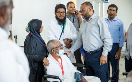 ދިވެހި ހައްޖުވެރިންގެ ފުރަތަމަ ގްރޫޕު މިއަދު ފުރައިފި