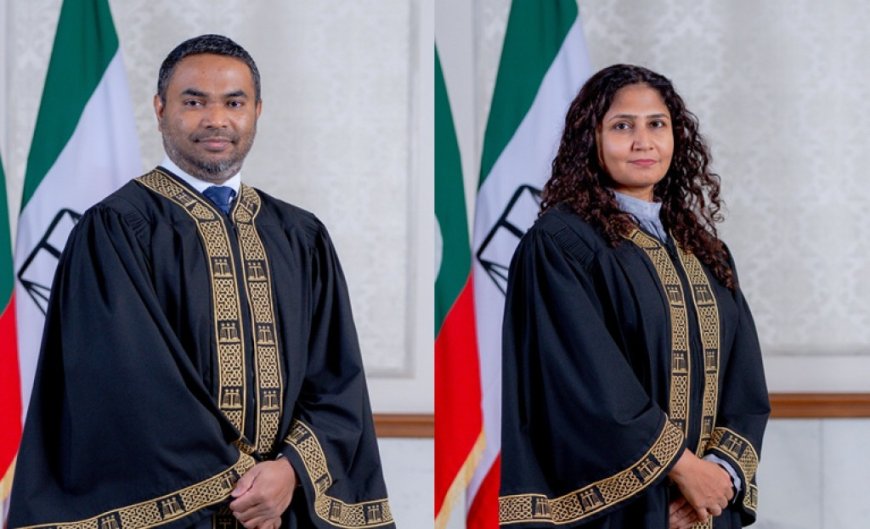 ފާޑުކިޔުންތަކަށް ނުބަލައި މަހާޒް އާއި އަޒްމިރަލްދާ ވަކިކޮށްފި