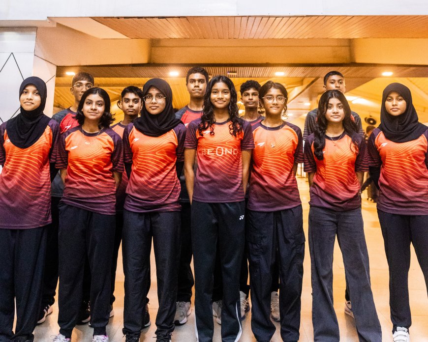 ބެޑްމިންޓަން މުބާރާތަކަށް ޖޫނިއާ ޕޫލުގެ ކުޅުންތެރިން ތައިލެންޑަށް