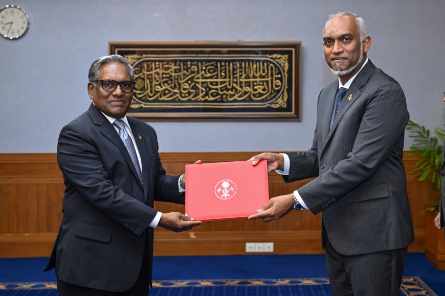 ރައީސްގެ ޚާއްސަ މަންދޫބަކަށް ޑރ. ވަހީދު އައްޔަންކޮށްފި