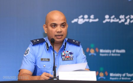 ކޮމިޝަނަރ އޮފް ޕޮލިސްގެ މަޤާމަށް ތިން ބޭފުޅަކު ކުރިމަތިލައްވައިފި