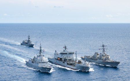 Tensions rise as Chinese warships conduct exercises near Philippine water 