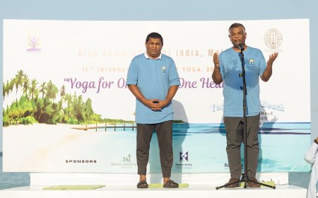 Yoga Day Sparks Tensions Again as India Hosts Sunrise Event in Maldives
