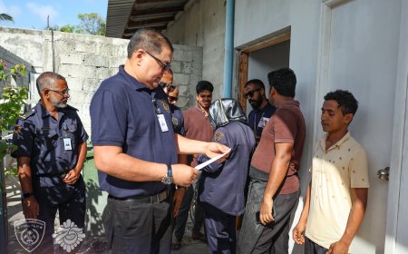 އައްޑޫގައި ޤަވާއިދާއި ޚިލާފަށް އުޅެމުންދިޔަ 83 ބިދޭސީން އަތުލައިގަނެފި
