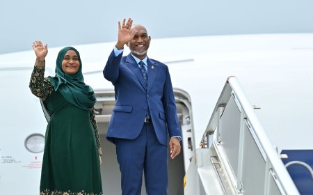 ރައީސްގެ ދެކަނބަލުން ސިންގަޕޫރަށް ފުރާވަޑައިގެންފި
