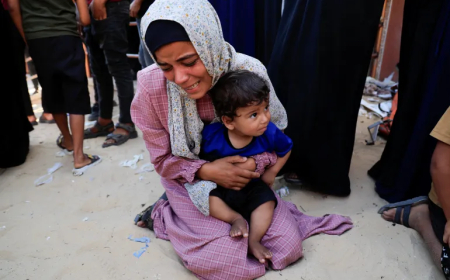 Israeli Airstrikes Kill Dozens in Gaza, Worsening Humanitarian Crisis