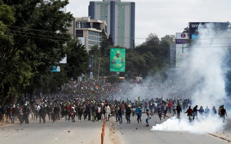 At Least 16 Killed in Kenya as Anti-Government Protests Turn Deadly