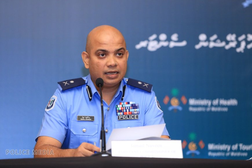 ކޮމިޝަނަރ އޮފް ޕޮލިސްގެ މަޤާމަށް ތިން ބޭފުޅަކު ކުރިމަތިލައްވައިފި