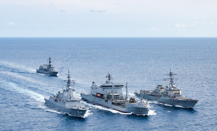 Tensions rise as Chinese warships conduct exercises near Philippine water 