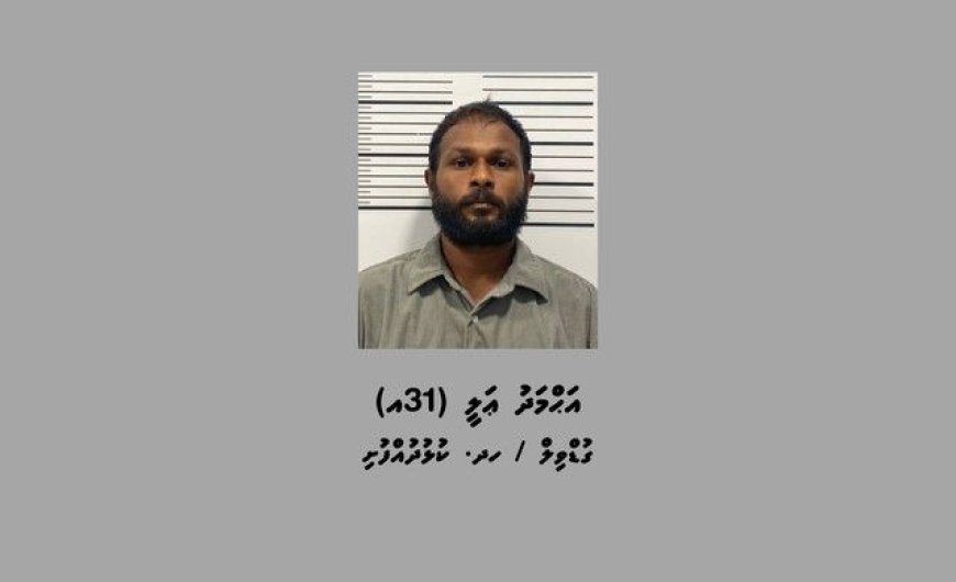 މަސްތުވާތަކެތީގެ މައްސަލައެއްގައި ހުޅުމާލެއިން މީހަކު ހައްޔަރުކޮށްފި