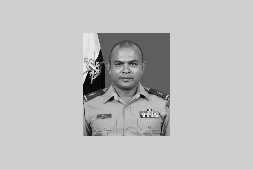 ލޭންޑިންގ ކްރާފްޓް ބަންޑުންޖަހާލި ހާދިސާގައި ނިޔާވި ސިފައިންގެ އޮފިސަރުގެ އާއިލާއަށް ރައީސްގެ ތައުޒިޔާ