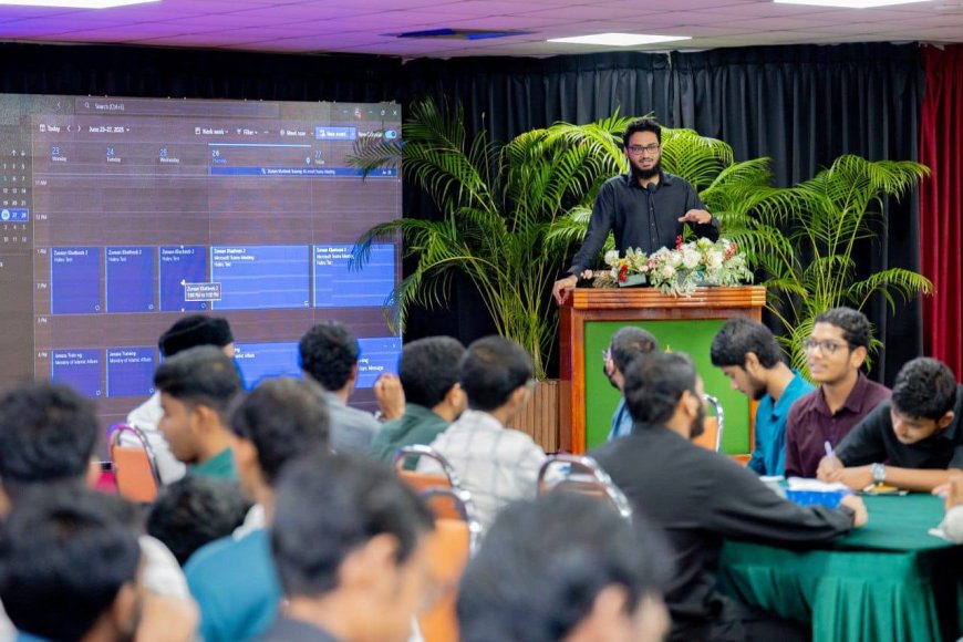 ޒުވާން ހަތީބުން ތަމްރީނު ކުރުމުގެ ތިންވަނަ ބުރު ފަށައިފި