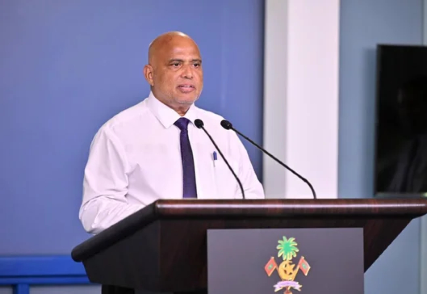 މެލޭޝިއާގައި ކިޔަވާ ދަރިވަރުންނަށް ޓެކްސްގެ ބުރަ އުފުލަން ނުޖެހޭ ގޮތަށް ހަމަޖައްސާނަން: ހައިދަރު