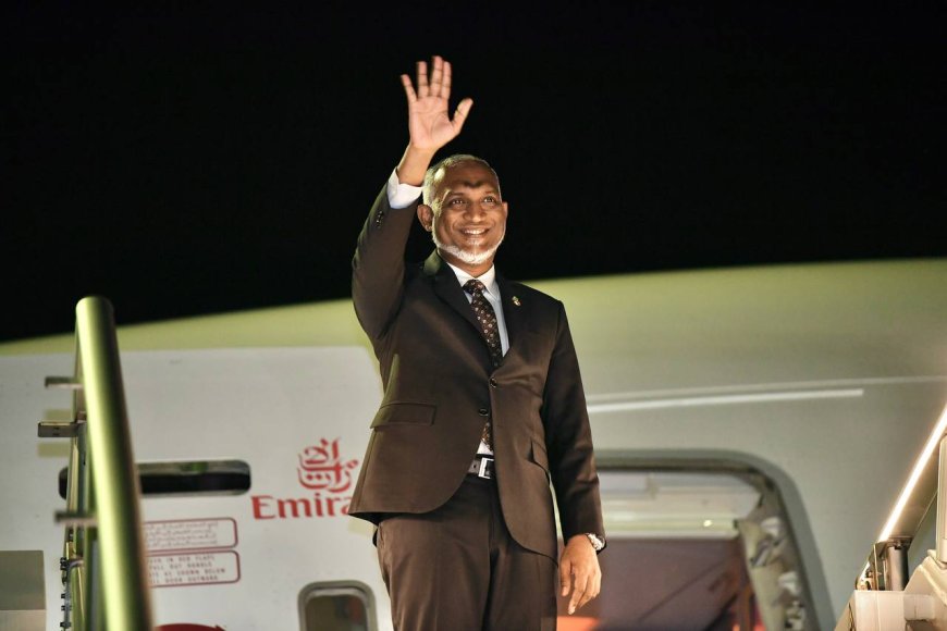ރައީސް މުއިއްޒު ސިންގަޕޫރަށް ރަސްމީ ދަތުރުފުޅެއް ކުރައްވަނީ
