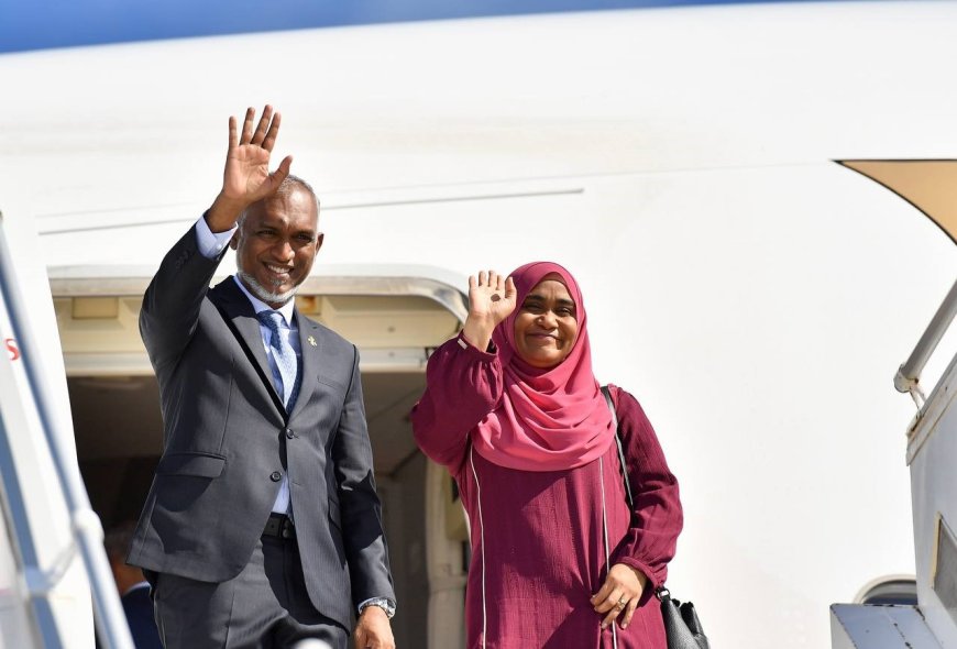 President Dr Mohamed Muizzu to Embark on First State Visit to Singapore