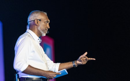 ބަލާލީމަ  ފެންނާނެ ޓާމިނަލް މަސައްކަތް ކޮން ވެރިކަމެއްގަ ކިހާ ވަރަކަށް ކަން ކުރެވުނީ: ރައީސް