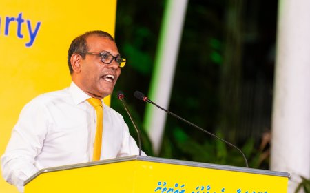 Nasheed Says Regional Airline Hub at Hanimaadhoo Could Transform the North