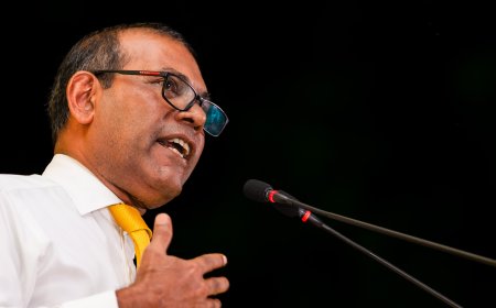 ބުއްދިވެރި ގޮތަކީ ހަނިމާދޫ އެއާޕޯޓު ހިންގާނެ ބަޔަކު ހޯދަން ބިޑަށް ހުޅުވާލުން: ނަޝީދު