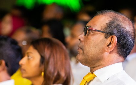 ސީވީއެފްގެ ދައުރު ފުރިހަމަކުރައްވައި ރައީސް ނަޝީދު ރާއްޖެ ވަޑައިގެންފި