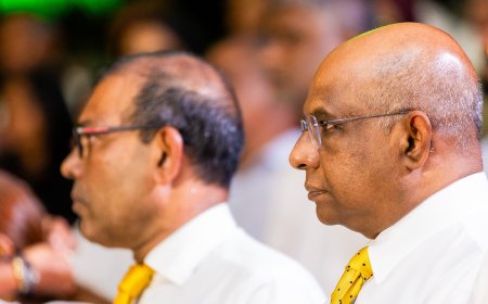 އެމްޑީޕީ ޕްރައިމަރީ: ޝާހިދުގެ ތާއީދު އަލީ އާޒިމަށް!