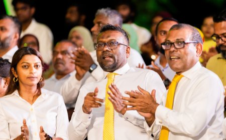 އެމްޑީޕީގެ އުފާފާޅުކުރުމުގެ ޖަލްސާއިން ރައީސް ނަޝީދާއި ފައްޔާޒު ބާކީކޮށްފި