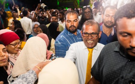 އައްޑޫ ބައިބައި ކޮށްގެން ލިބޭނެ ފައިދާއެއް ނެތް: ރައީސް ނަޝީދު