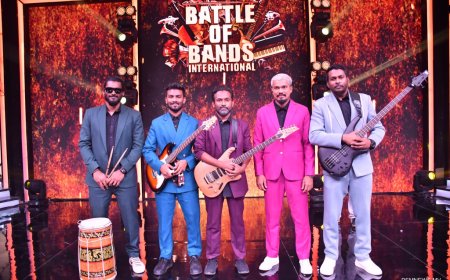 2ofus heading to the Britain's Got Talent - First ever Maldivian band to BGT