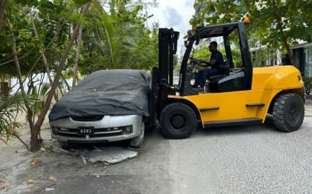 ޖޫން މަހުގެ ފަހު 15 ގައި މަޖީދީމަގުން 216 ސައިކަލު ޓޯކުރެވުނު : ފުލުހުން