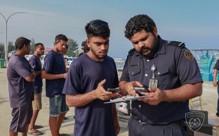 ގަވާއިދާ ހިލާފަށް އުޅެމުންދިޔަ 5 ބިދޭސީއަކު އިމިގްރޭޝަންގެ ބެލުމުގެ ދަށަށް ގެންގޮސްފި