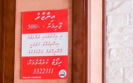ސިގިރޭޓް ވިއްކުމަށް ލައިސަންސް ނެގުމުގެ މުއްދަތު މި މަހުގެ 17 އަށް ހަމަވާނެ