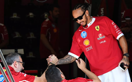 Hamilton Celebrates ‘Mega Progress’ Ahead of Silverstone After Strong Austria Run