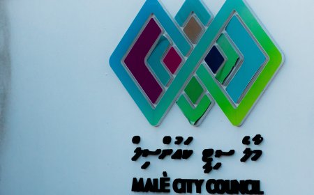 މާލެ ސިޓީ ކައުންސިލަރުން ހުވާ ކުރުން ސޯޝަލް ސެންޓަރުގައި