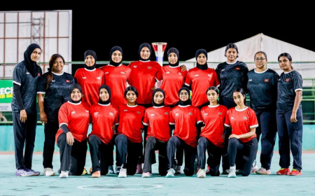 ޓައިޕޭ ބަލިކޮށް ރާއްޖޭގެ ޒުވާން އަންހެން ނެޓްބޯޅަ ޓީމު ފައިނަލަށް