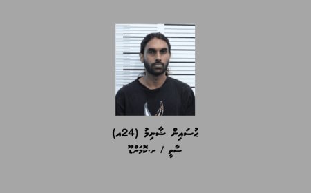 ގިނަ އަދަދެއްގެ މަސްތުވާތަކެއްޗާއެކު މާލެއިން ޒުވާނަކު ހައްޔަރުކޮށްފި