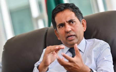 ހަނިމާދޫ އެއާޕޯޓު ބޭރުގެ ބަޔަކަށް ވިއްކާލަން އުޅޭ ވާހަކައަކީ ބުހުތާނު ދޮގެއް: ސައީ
