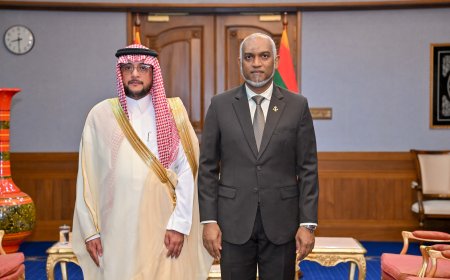 ސައުދީ ސަފީރުގެ ފަތްކޮޅު ރައީސަށް އަރުވައިފި