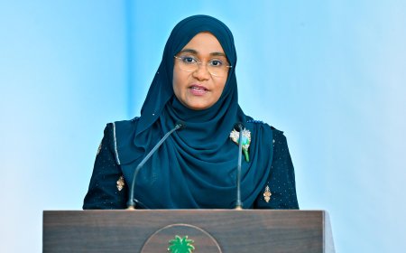ޤައުމެއް ތަރައްޤީ ކުރުމުގައި އެންމެ މުހިއްމު ރޯލެއް އަދާކުރަނީ އެ ޤައުމެއްގެ ޞިއްޙަތު: މެޑަމް ސާޖިދާ