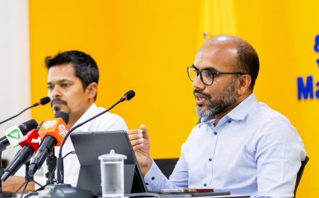 ދަރަނީގެ ވާހަކަ ދައްކަން ސައީދު ކުފޫ ހަމައެއްނުވޭ: އަމީރު