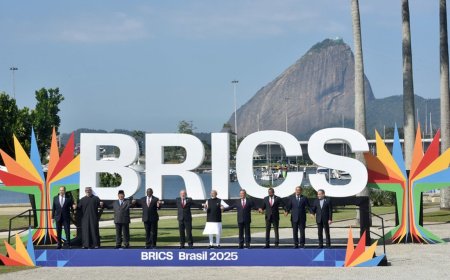 Trump threatens extra 10% tariffs on BRICS as leaders meet in Brazil