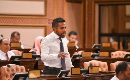 ދައުރުގެ މެދުތެރެއިން ރައީސްއަށް ރުހުން އޮތްތޯ ބަލަން ވޯޓެއް ނަގަން ރައްޔިތުންނަށް އެދެވެންޖެހޭ: އަމީން