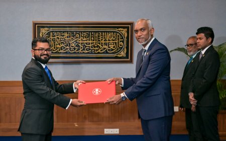 ފެނަކައިގެ ޗެއާމަނަކަށް ޝާމް އާދަމް އައްޔަންކޮށްފި