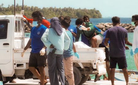 ފޮޓޯ: ގައްދޫއިން ގެއްލުނު މީހާގެ ހަށިގަނޑު ފެނުން