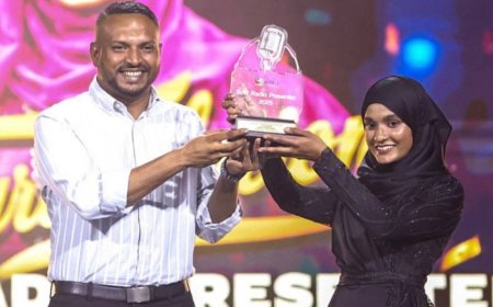 ބެސްޓް ރޭޑިއޯ ޕްރެޒެންޓަރަކަށް ފިނާ ހޮވިއްޖެ