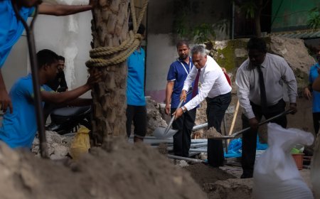 ސައުވީސް ހާސް ކާނު ސާފުކޮށް އާޒިމް ދައްކައިދިނީ އިޚްލާސްތެރި ޚިދުމަތުގެ ނަތީޖާ