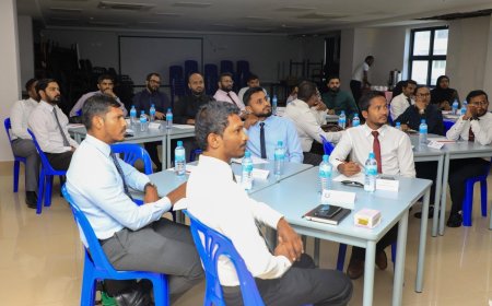 ކްރިޕްޓޯއާ ގުޅޭ މައްސަލަތައް ތަހުޤީޤު ކުރާނެ ގޮތުގެ ތަމްރީން ޕްރޮގްރާމެއް ބާއްވައިފި